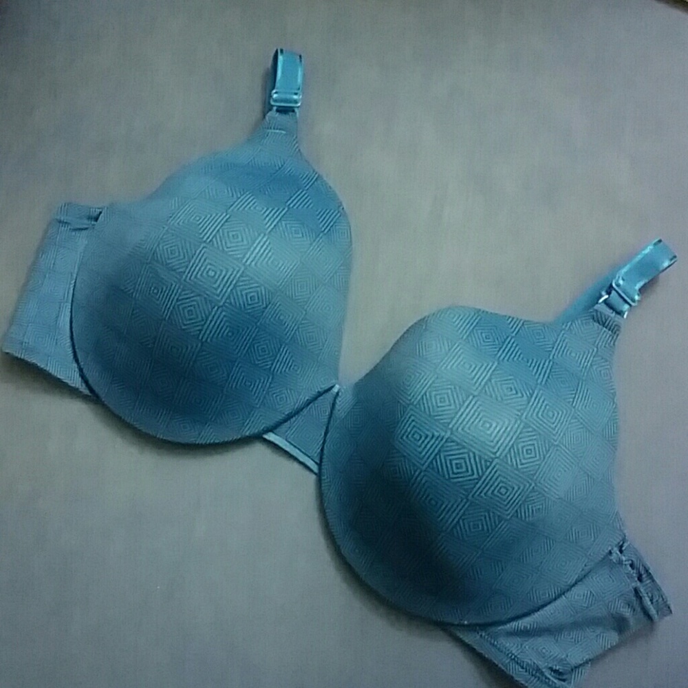 EUC Warner's Geometric Print This is Not a Bra